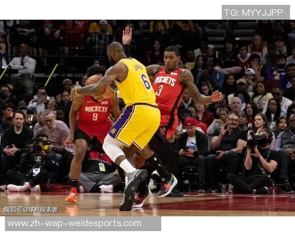 湖人对决火箭的激烈较量展现篮球魅力与团队精神的完美结合